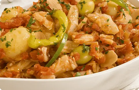 Bacalao Noruego Desmenuzado
