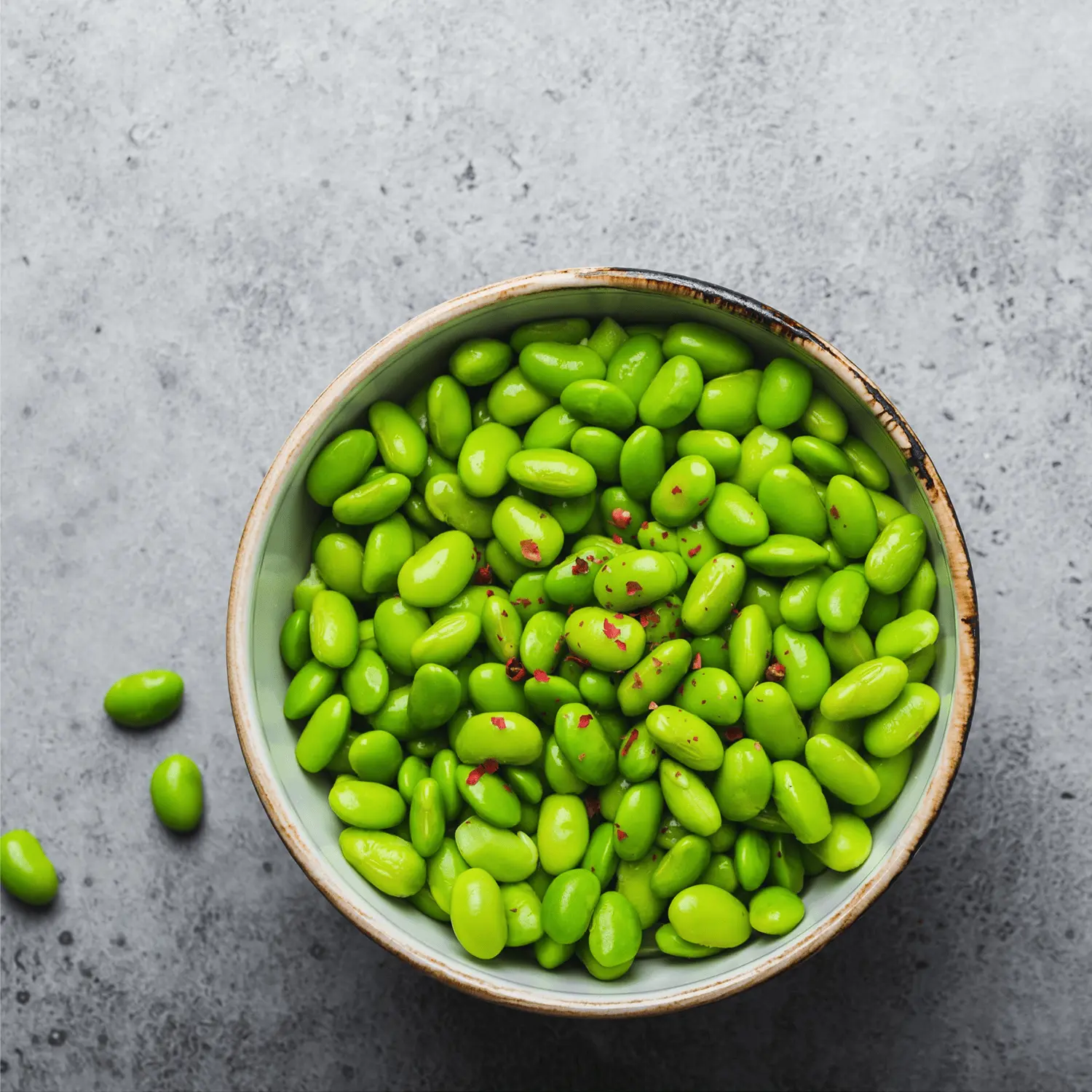 Edamame sin Vaina