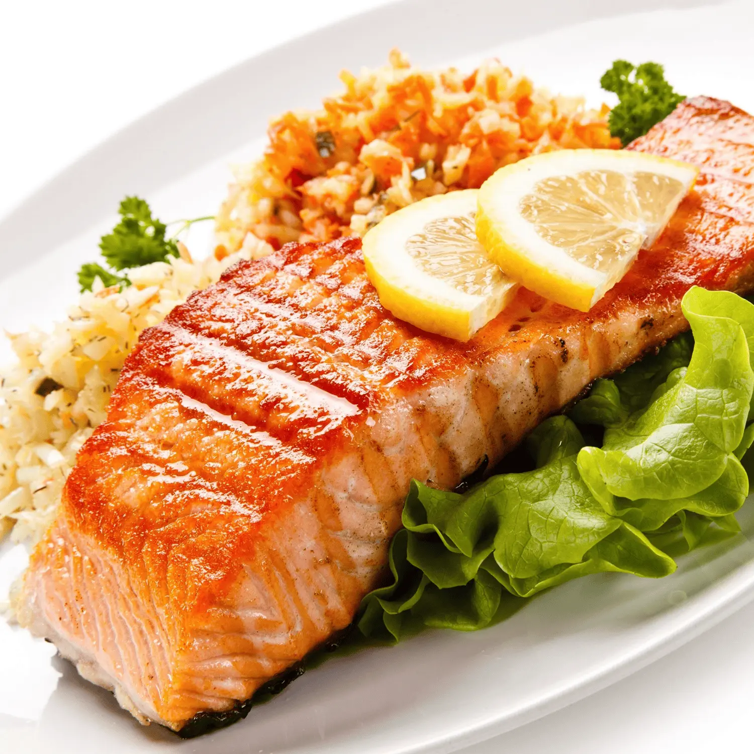 Salmón Salvaje sin Piel