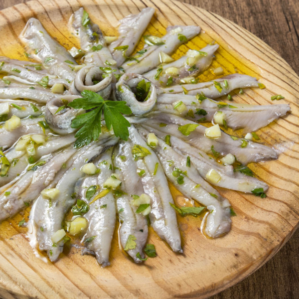 Boquerón en Aceite y Vinagre