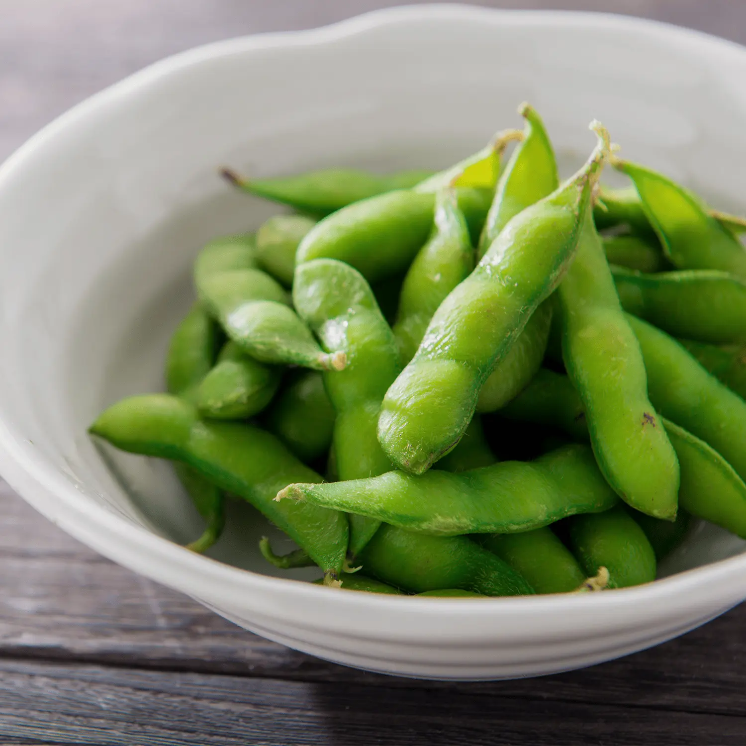 Edamame con Vaina