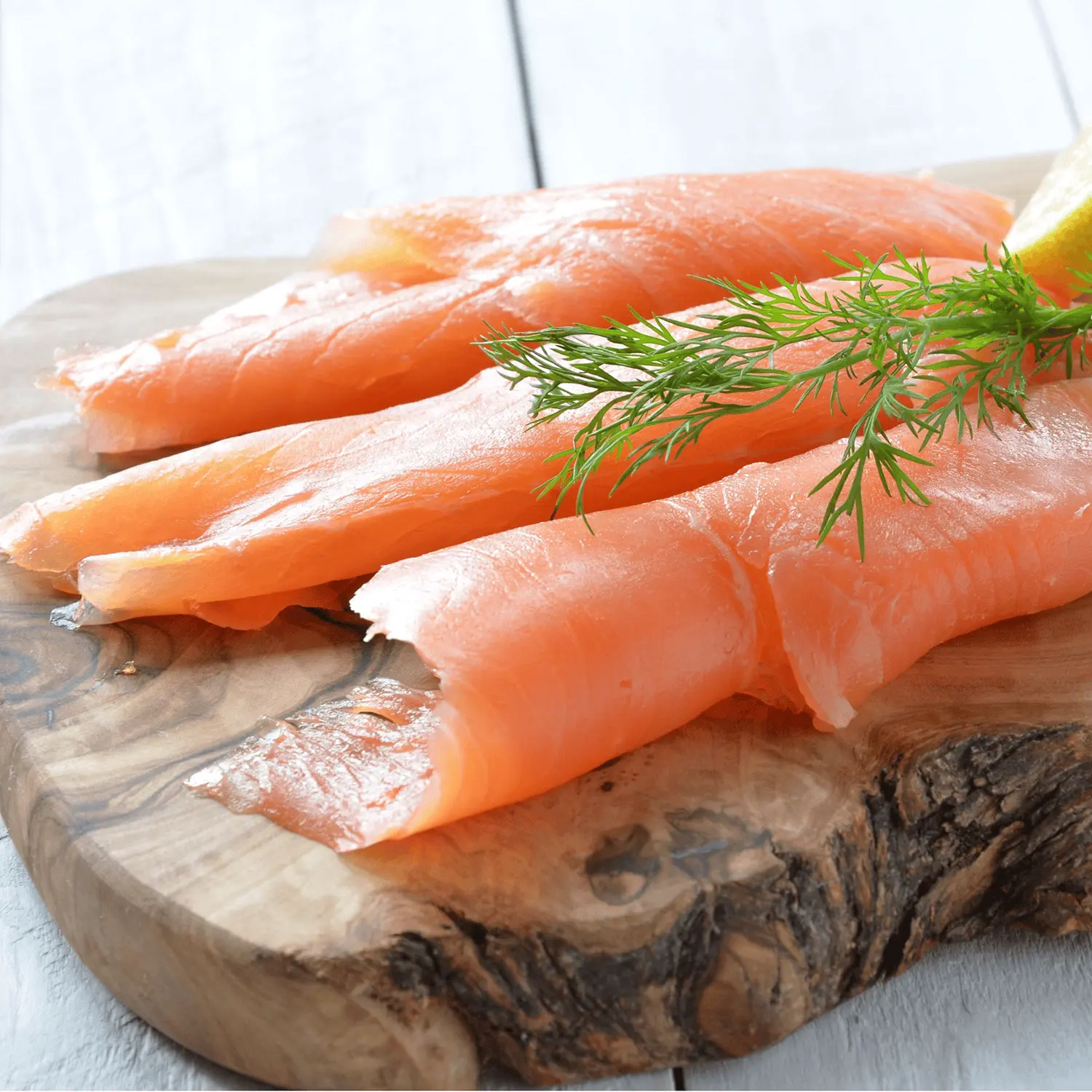 Salmón Ahumado