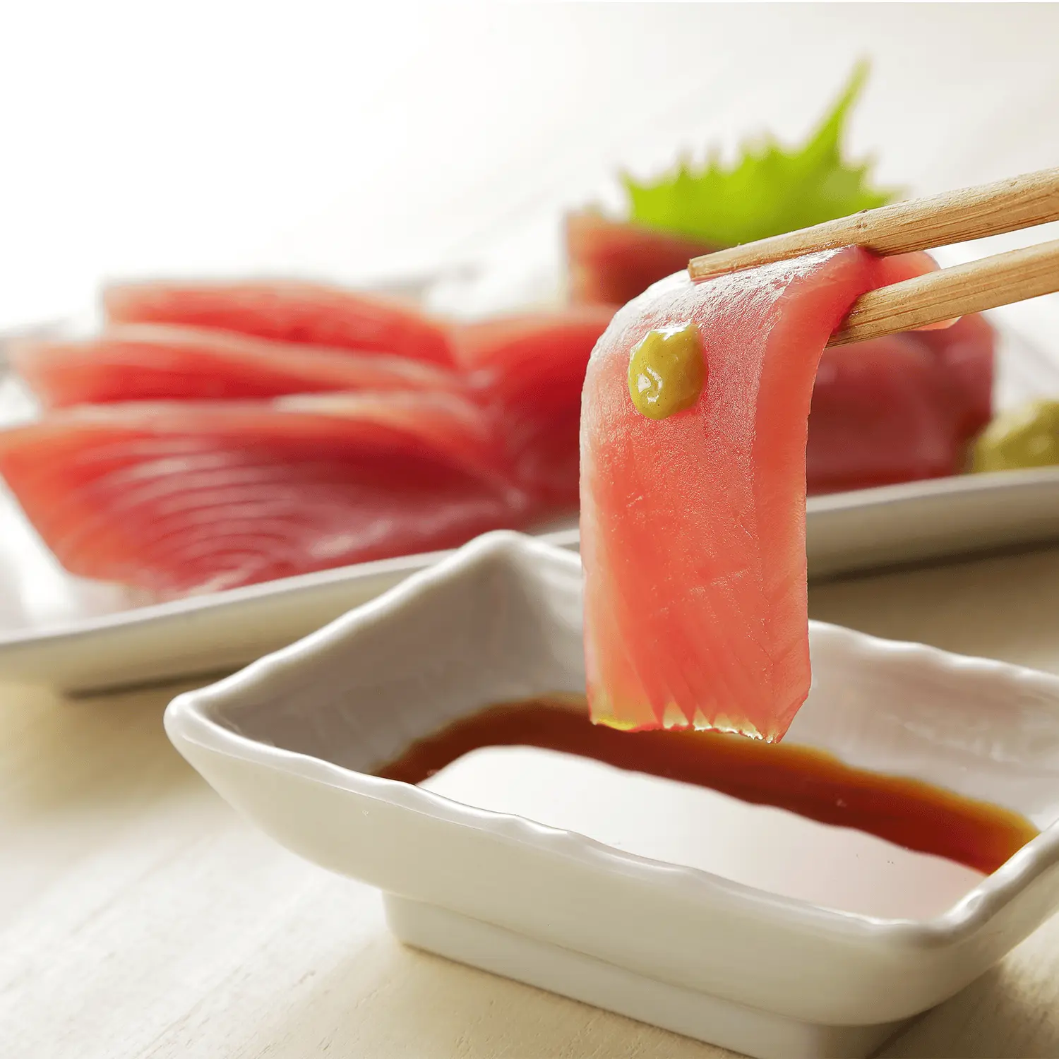 Sashimi de Atún