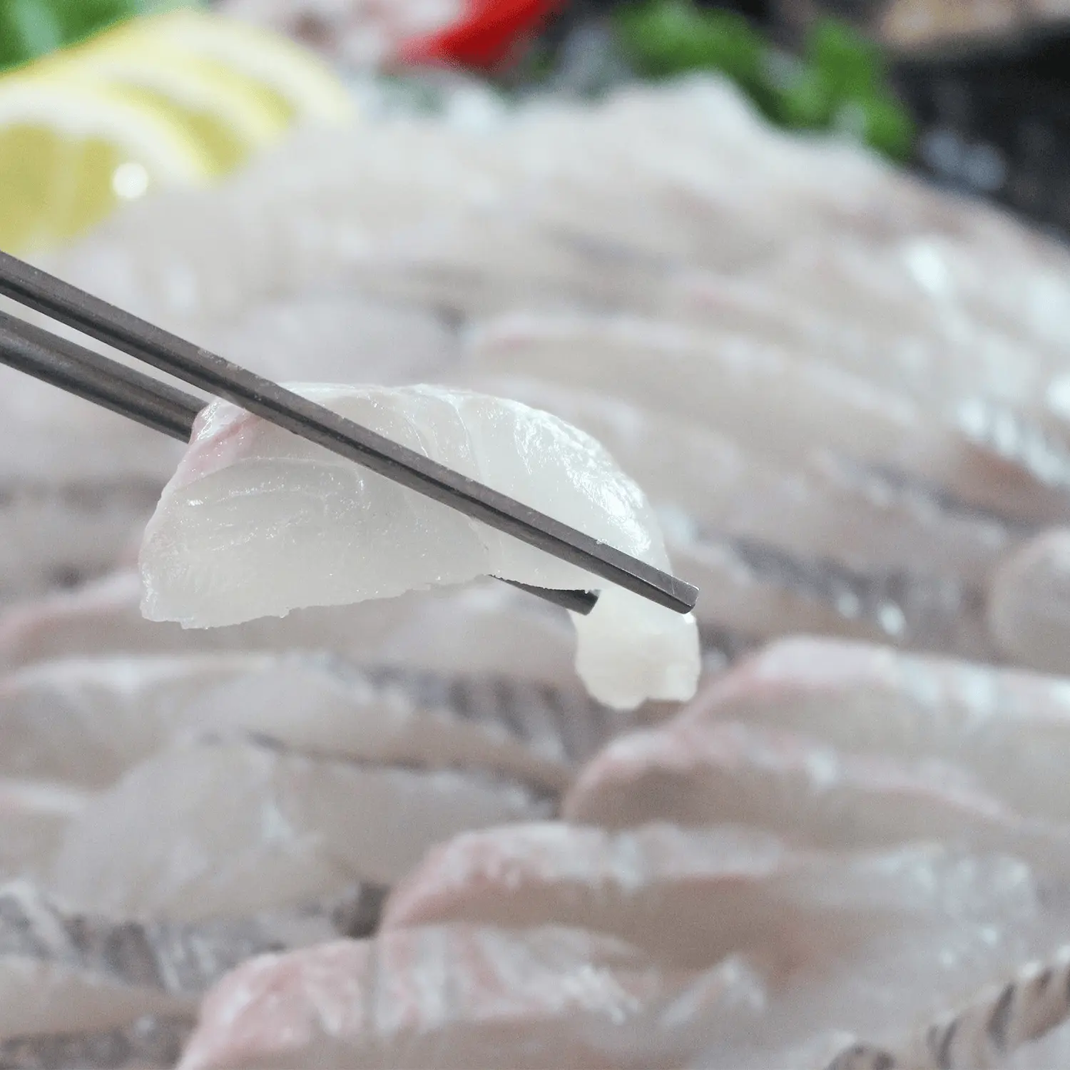 Sashimi de Robalo