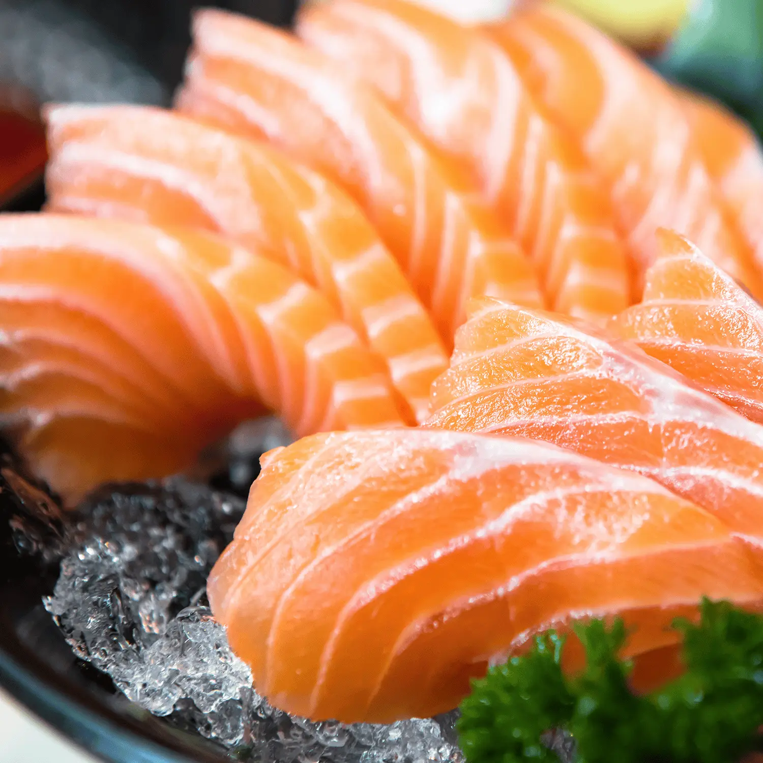 Sashimi de Salmón